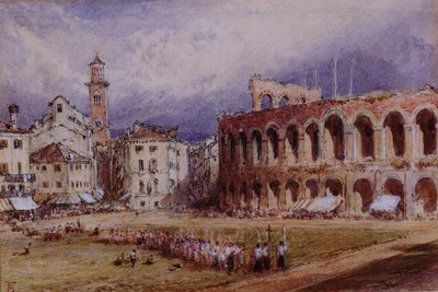 Verona by Myles Birket Foster